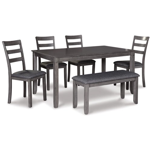 Signature Design by Ashley Bridson 6-Piece Dining Set