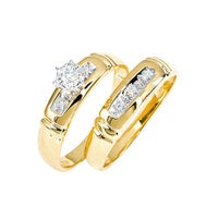 womens-10k-gold-diamond-accent-engagement-and-wedding-set
