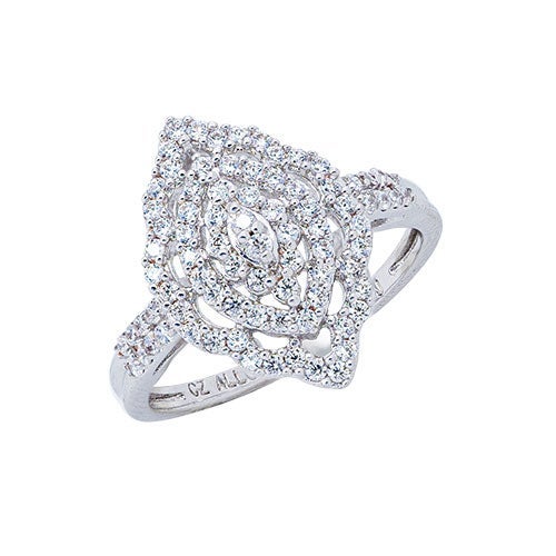 womens-10k-white-gold-38-cttw-diamond-fashion-ring