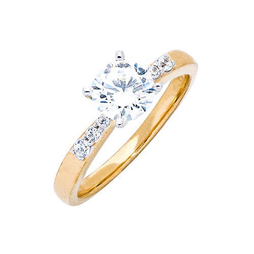 womens-10k-gold-104-cttw-white-sapphire-solitaire-ring