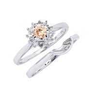 womens-10k-white-gold-14-cttw-genuine-brown-diamond-wedding-set