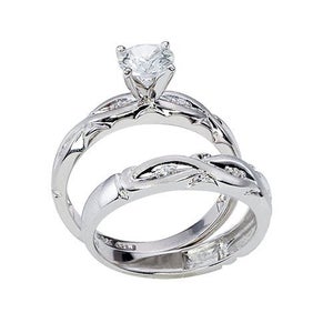 womens-10k-white-gold-910-ctw-white-sapphire-wedding-set