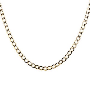 10k-gold-43mm-diamond-cut-24in-semi-solid-curb-chain