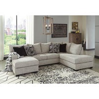 Benchcraft Megginson Storm 2-Piece Sectional in Storm display image
