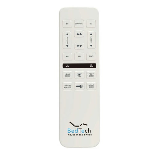 BedTech Wireless Adjustable King Base