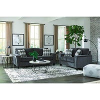 Signature Design by Ashley Abinger-Smoke Sofa and Loveseat display image
