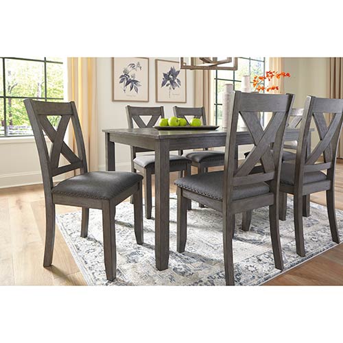 Signature Design by Ashley Caitbrook 7-Piece Dining Set