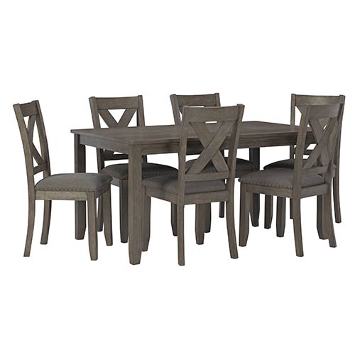 Signature Design by Ashley Caitbrook 7-Piece Dining Set