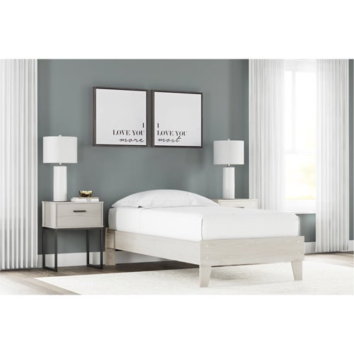 Signature Design by Ashley Socalle Twin Platform Bed