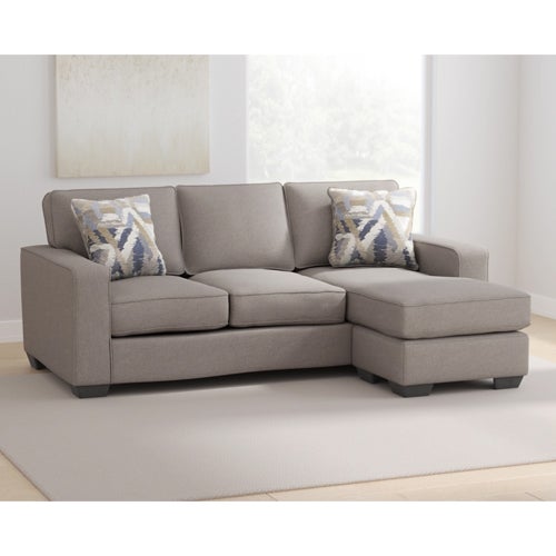 Signature Design by Ashley Greaves Sofa Chaise in Stone