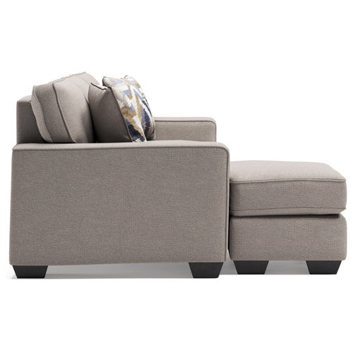 Signature Design by Ashley Greaves Sofa Chaise in Stone