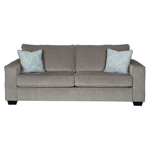 Signature Design by Ashley Altari Sofa & Loveseat in Alloy