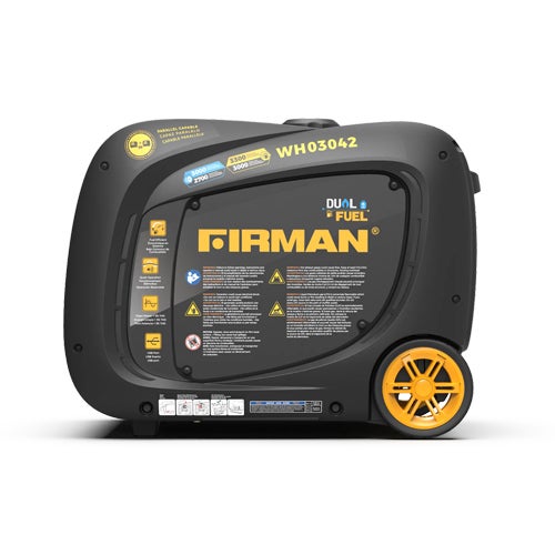 Firman Dual Fuel Inverter Generator