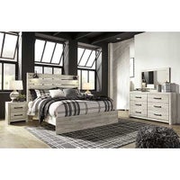 Signature Design by Ashley Cambeck 6 Piece King Panel Bedroom Set  display image