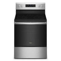 Whirlpool 5.3 Cu. Ft. Whirlpool Electric 5-in-1 Air Fry Oven display image