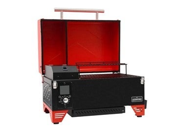 asmoke-pellet-grill-8-in-1-red-portable-smoker
