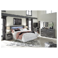Signature Design by Ashley Baystorm 4-Piece Queen Panel Bedroom Set display image