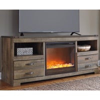 signature-design-by-ashley-63-trinell-fireplace-stand-with-antiqued-bronze-hardware