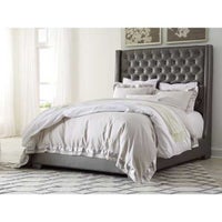 Signature Design by Ashley Coralayne King Upholstered Bed display image