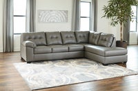 Signature Design by Ashley Donlen-Gray 2-Piece Sectional with RAF Chaise display image
