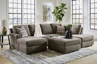 Signature Design by Ashley O'Phannon-Putty 2-Piece Sectional with Chaise display image