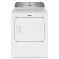Maytag Top Load Electric Wrinkle Prevent Dryer 7.0 cu  display image