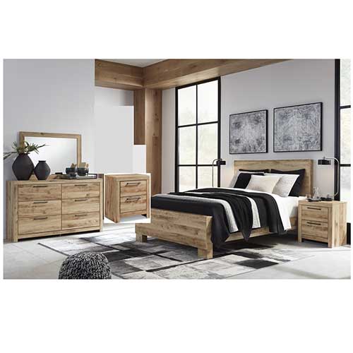Signature Design by Ashley 7-Piece Hyanna Queen Panel Bedroom