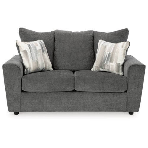 Signature Design by Ashley 2-Piece Stairatt Sofa & Loveseat