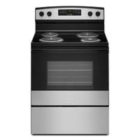 30-inch Amana Electric Range with Bake Assist Temps display image