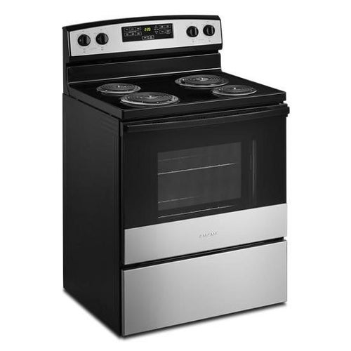 30-inch Amana Electric Range with Bake Assist Temps