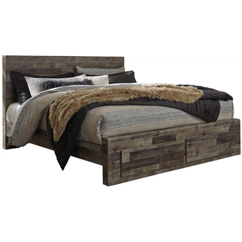 Signature Design by Ashley Benchcraft Derekson 6-Piece Queen Panel Storage Bedroom Set