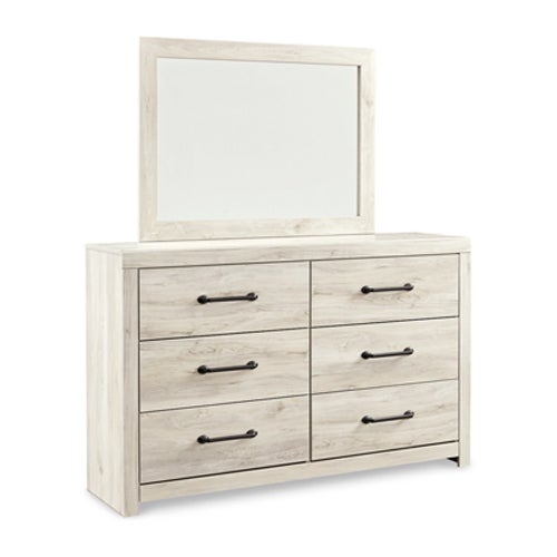 Signature Design by Ashley Cambeck Queen Panel Headboard, Dresser, Mirror, & Nightstand