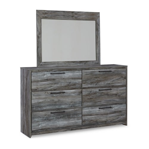 Signature Design by Ashley Baystorm Full Panel Bed Headboard, Dresser, Mirror & Nightstand