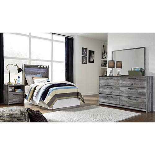 Ashley 4PC Baystrom Youth Bedroom Set Twin