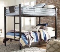 Dinsmore Twin Twin Metal Bunk Bed Mattresses display image