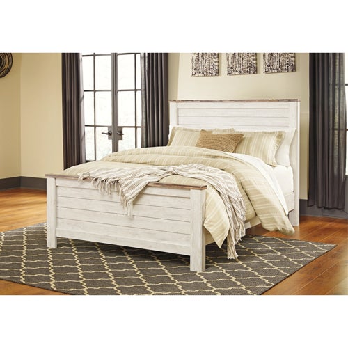 Signature Design by Ashley Willowton 6-Piece Queen Bedroom Set