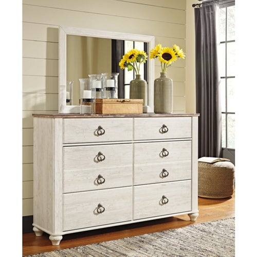 Signature Design by Ashley Willowton 6-Piece Queen Bedroom Set
