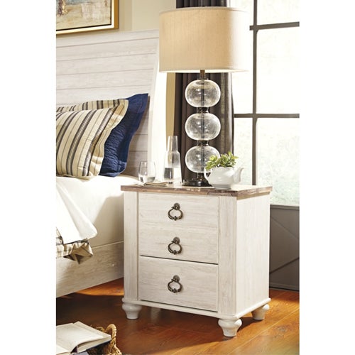 Signature Design by Ashley Willowton 6-Piece Queen Bedroom Set