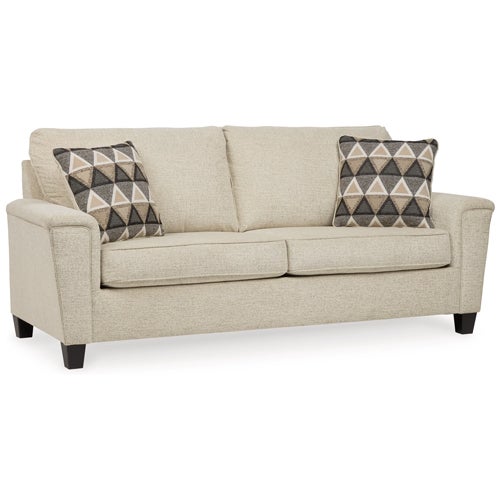 Signature Design by Ashley Abinger Sofa & Loveseat in Natural