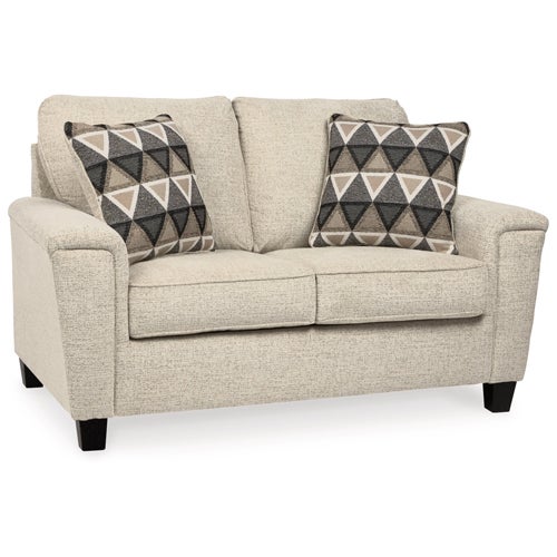 Signature Design by Ashley Abinger Sofa & Loveseat in Natural