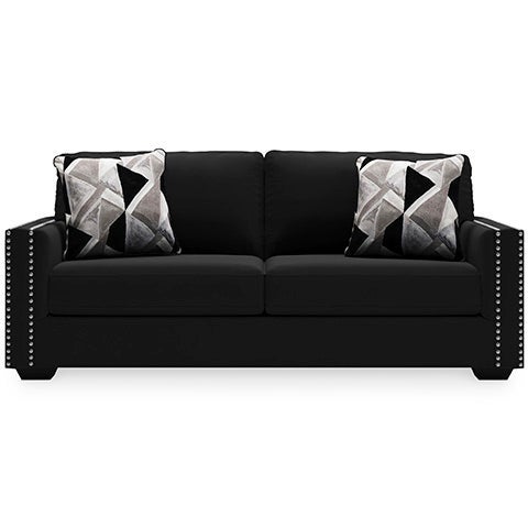 Signature Design by Ashley Gleston-Onyx Sofa and Loveseat