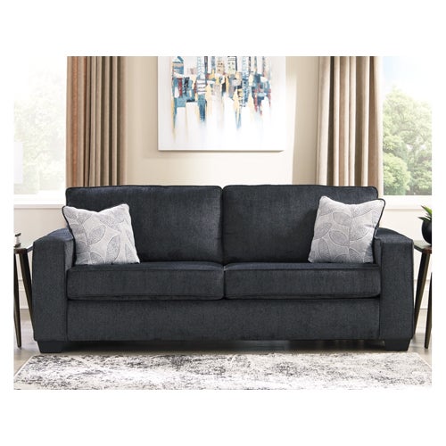 Signature Design by Ashley Altari Sofa & Loveseat in Slate