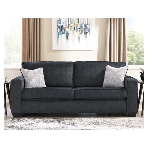 Signature Design by Ashley Altari Sofa & Loveseat in Slate