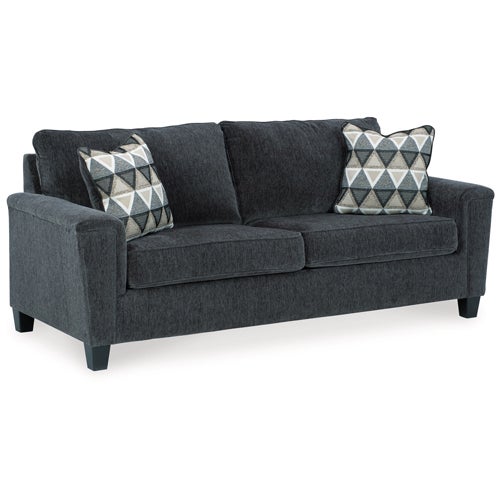 Signature Design by Ashley Abinger Sofa & Loveseat in Smoke