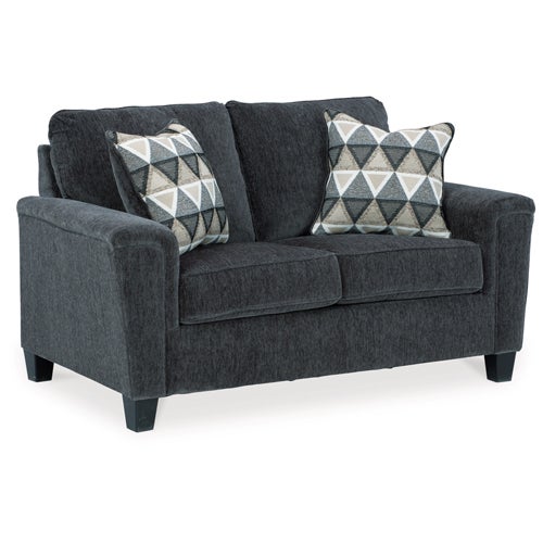 Signature Design by Ashley Abinger Sofa & Loveseat in Smoke