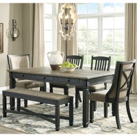 signature-design-by-ashley-tyler-creek-dining-table-with-4-chairs-and-bench