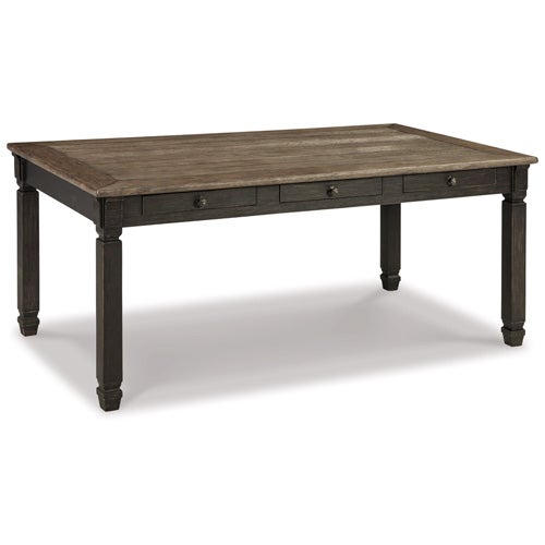 Signature Design by Ashley Tyler Creek Dining Table with 4 Chairs and Bench