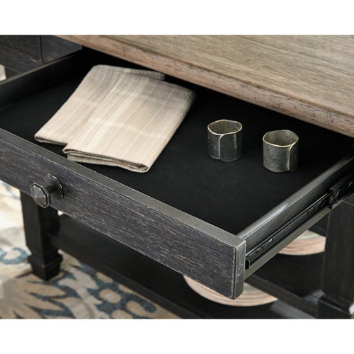 Signature Design by Ashley Tyler Creek Dining Table with 4 Chairs and Bench
