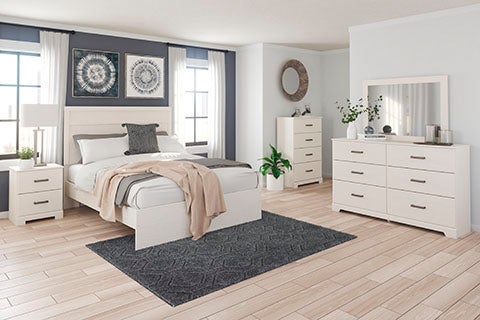 Signature Design by Ashley Stelsie 6-Piece Queen Bedroom Set