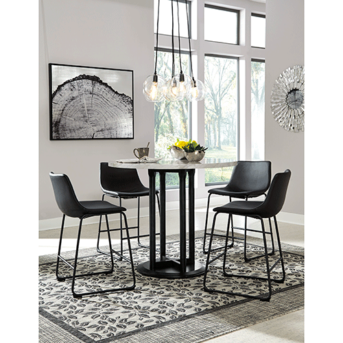 Signature Design by Ashley 5-piece Centiar Counter Dining